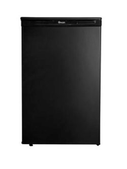 Swan Sr8080B 50Cm Under Counter Fridge - Next Day Delivery - Black